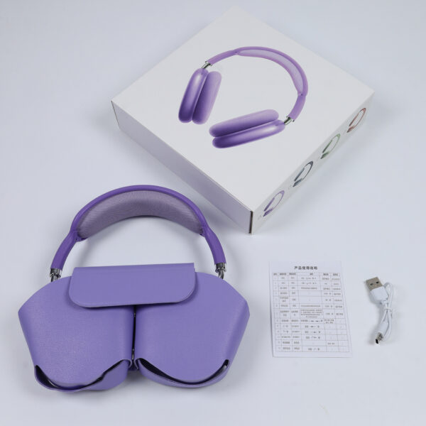 Wireless ANC Over-Ear Headphones, 50H Playtime, Hi-Fi Sound - 图片 4
