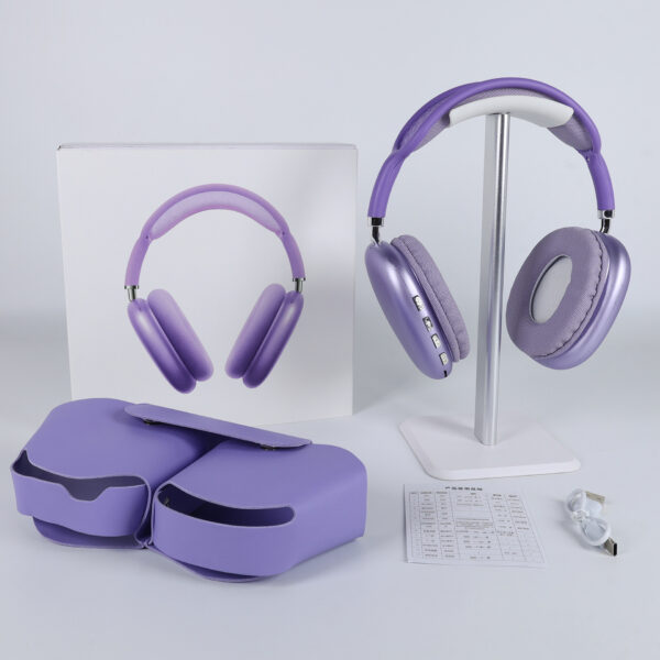 Wireless ANC Over-Ear Headphones, 50H Playtime, Hi-Fi Sound - 图片 5