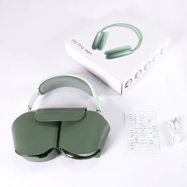 Wireless ANC Over-Ear Headphones, 50H Playtime, Hi-Fi Sound - 图片 6