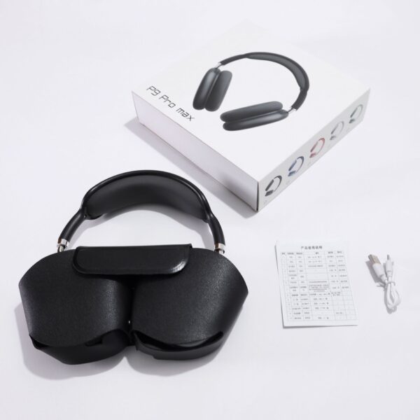 Wireless ANC Over-Ear Headphones, 50H Playtime, Hi-Fi Sound - 图片 3